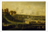 London and the River Thames from One Tree Hill, Greenwich Park by Jan Griffier