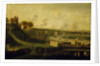 London and the River Thames from One Tree Hill, Greenwich Park by Jan Griffier