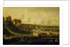 London and the River Thames from One Tree Hill, Greenwich Park by Jan Griffier