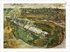 View of Le Havre by Albert Richards