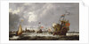 The 'Hercules' and 'Eenhorn' off Hoorn by Bonaventura Peeters the Elder
