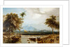 The watering place at Anjer Point in the island of Java by William Daniell