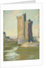 A fortified tower by John Everett