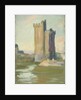 A fortified tower by John Everett