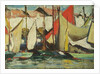 A fishing vessel by John Everett