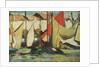 A fishing vessel by John Everett