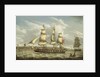 A packet off Liverpool by Robert Salmon