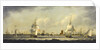 View of Mr Perry's Yard, Blackwall by William Dixon