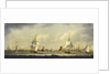 View of Mr Perry's Yard, Blackwall by William Dixon