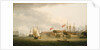 Shipbuilding on the Thames at Redriff by Thomas Whitcombe
