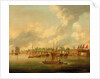 Shipping at Deptford by Robert Cleveley