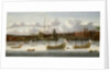 East India Company's yard at Deptford, circa 1660 by unknown