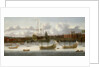East India Company's yard at Deptford, circa 1660 by unknown