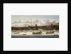 East India Company's yard at Deptford, circa 1660 by unknown