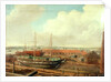 Fletcher's yard, Limehouse by Charles Deane