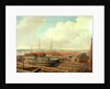 Fletcher's yard, Limehouse by Charles Deane
