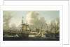 Shipping in the Pool of London by Robert Dodd