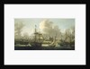 Shipping in the Pool of London by Robert Dodd