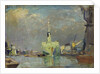 London docks by John Everett