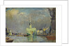 London docks by John Everett