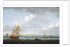 Shipping off Madras by Adam Callander
