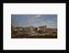 The Castello Nuova at Naples by Gaspar Adriaansz van Wittel