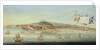 Panoramic View of the Bay of Naples by Gaspar Butler