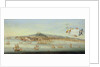 Panoramic View of the Bay of Naples by Gaspar Butler