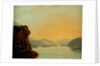 View in Dusky Bay with a Maori canoe by William Hodges