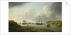 Return of a fleet into Plymouth harbour by Dominic Serres the Elder