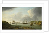 Return of a fleet into Plymouth harbour by Dominic Serres the Elder