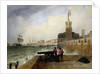 Semaphore at Portsmouth by Edward William Cooke
