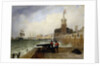 Semaphore at Portsmouth by Edward William Cooke