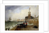 Semaphore at Portsmouth by Edward William Cooke