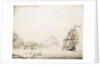 An English flute off Satalia by Jan Peeters