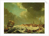 View of Sheerness by British School