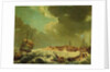 View of Sheerness by British School