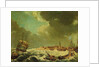 View of Sheerness by British School