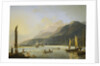 A view of Maitavie Bay, on the island of Otaheite (Tahiti) by William Hodges