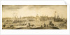 Surat from the sea by Ludolf Bakhuizen