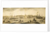 Surat from the sea by Ludolf Bakhuizen