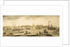 Surat from the sea by Ludolf Bakhuizen