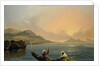 View of the Province of Oparree [Pare], Island of Otaheite, with part of the Island of Eimeo [Moorea] by William Hodges