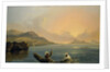 View of the Province of Oparree [Pare], Island of Otaheite, with part of the Island of Eimeo [Moorea] by William Hodges