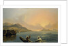 View of the Province of Oparree [Pare], Island of Otaheite, with part of the Island of Eimeo [Moorea] by William Hodges