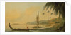 View from Point Venus, Island of Otaheite (Tahiti) by William Hodges
