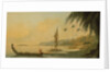 View from Point Venus, Island of Otaheite (Tahiti) by William Hodges