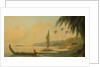 View from Point Venus, Island of Otaheite (Tahiti) by William Hodges
