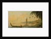View from Point Venus, Island of Otaheite (Tahiti) by William Hodges