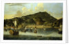 Dutch ships off Tripoli by Reinier Nooms